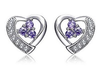 Silver Ear Tops Jewellery Designs